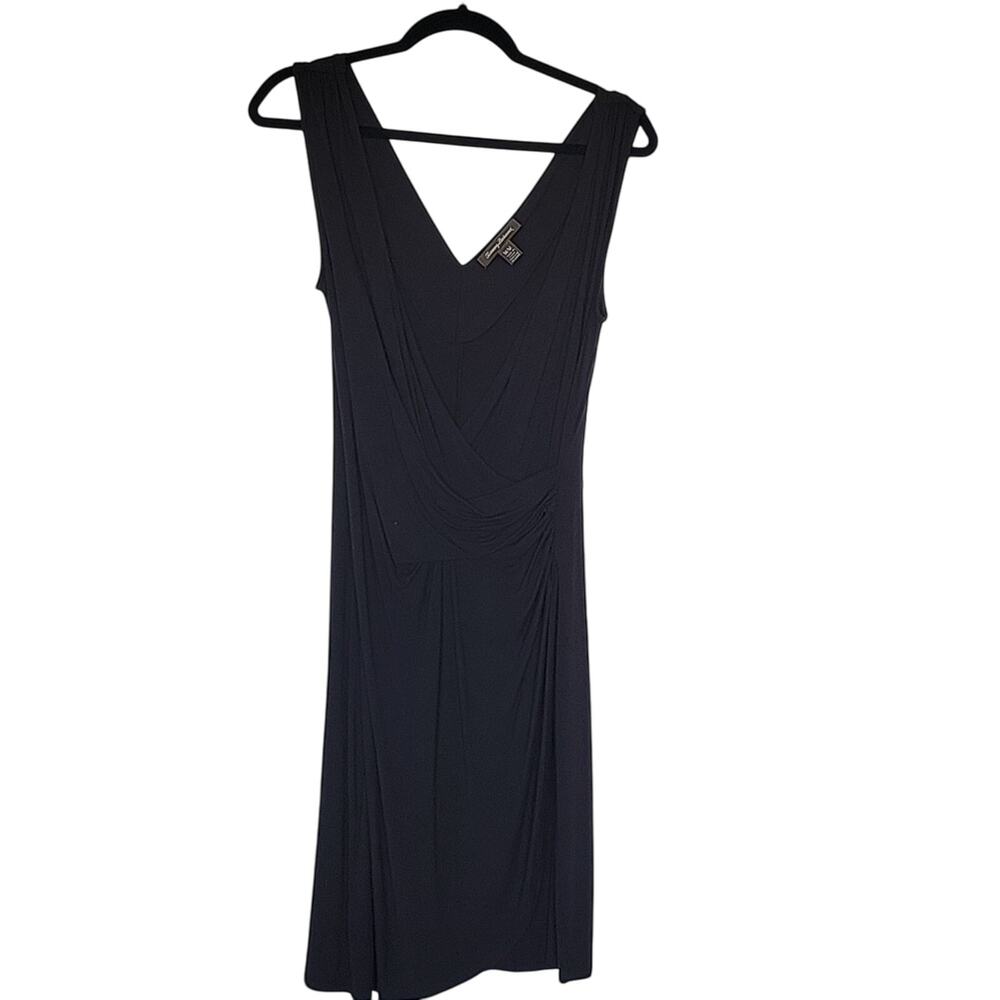 Tommy Bahama Surplice Mock Wrap Dress, M